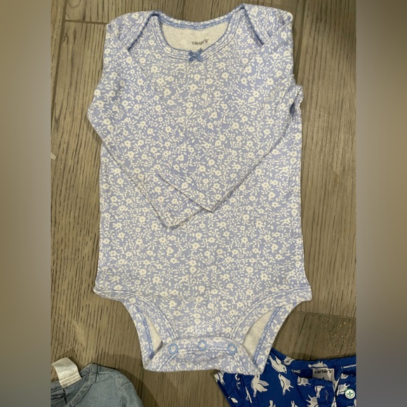 Carter’s 6 month Baby Girl Outfits Bundle - Picture 4 of 7